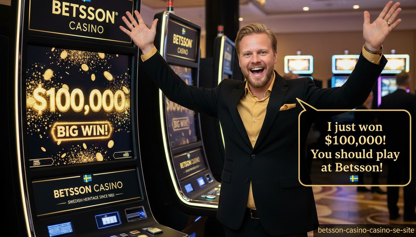 Betsson Casino premium gaming experience